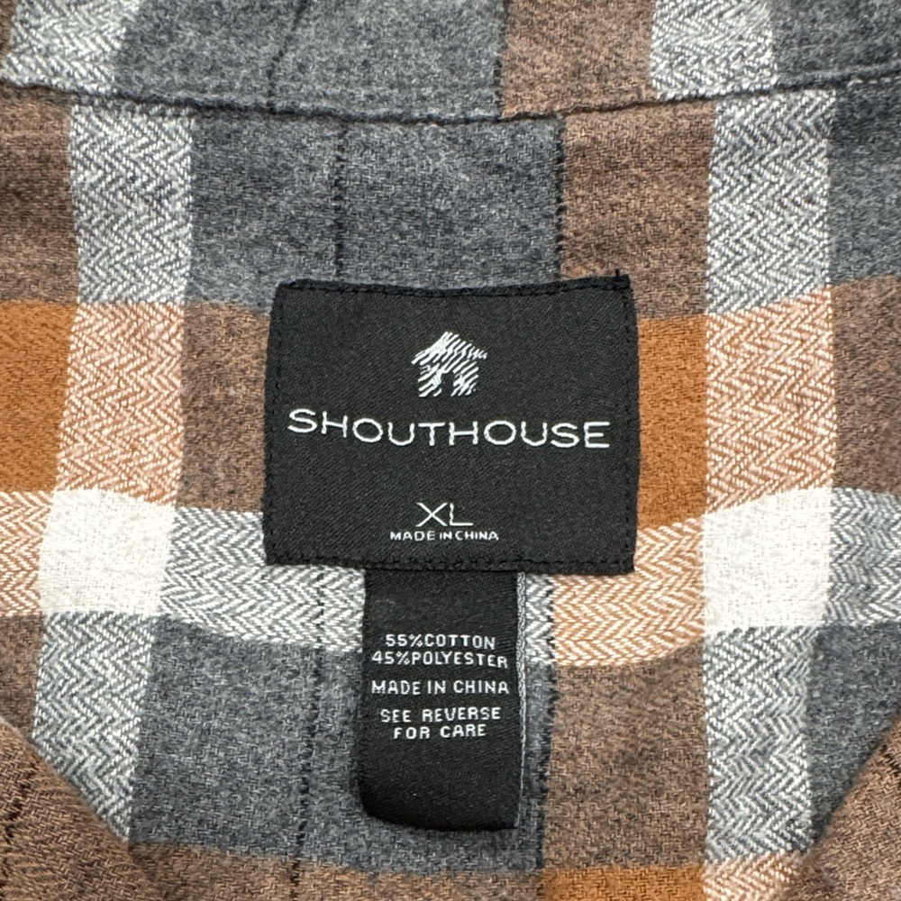 Shouthouse Plaid Long Sleeve Shirt - Picture 2 of 7
